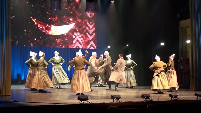 DUBUĻU POLKA Dagnija Liepiņa Gunārs Igaunis SDK “Sidrabdancis” смотреть онлайн