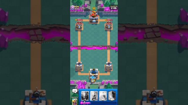 Clash Royale-(Gameplay)-Desafio De Corona De La Superbruja смотреть онлайн