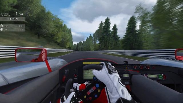 Audi R8 LMP - Nordschleife lap смотреть онлайн