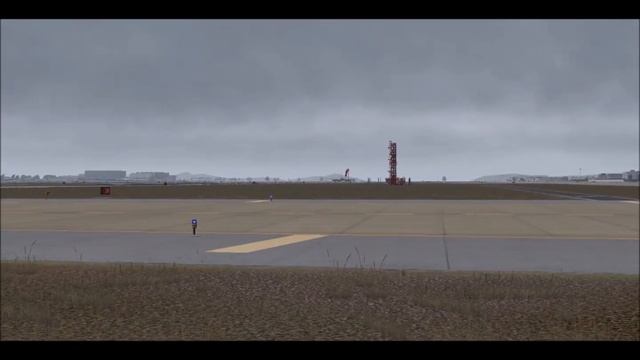 [X-Plane 11] DC-8 Landing Incheon