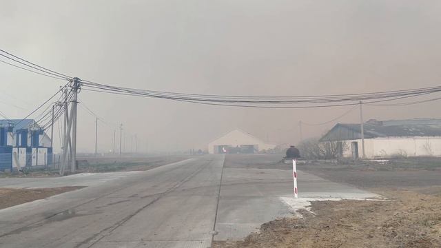 Пожар в Успенке