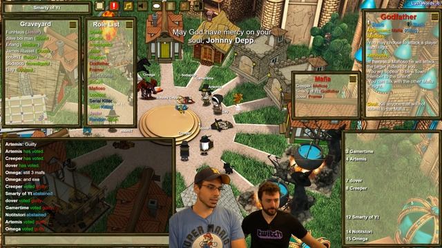 WINNING WITH 3 LITTLE MAGIC WORDS! (Town of Salem | Chilled & Ze) смотреть онлайн
