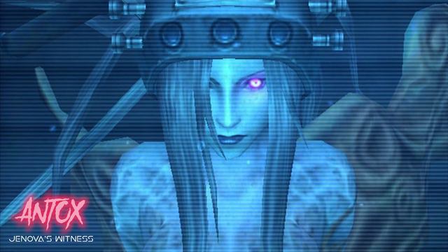 Final Fantasy VII - JENOVA's Witness (Antox Synthwave Cover) смотреть онлайн
