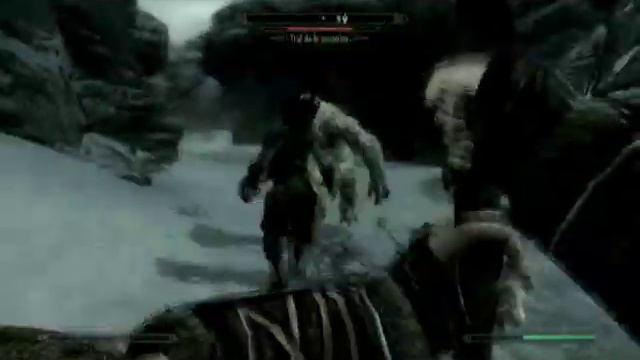Skyrim.- ¿Como matar a un Trol con bajo nivel? смотреть онлайн