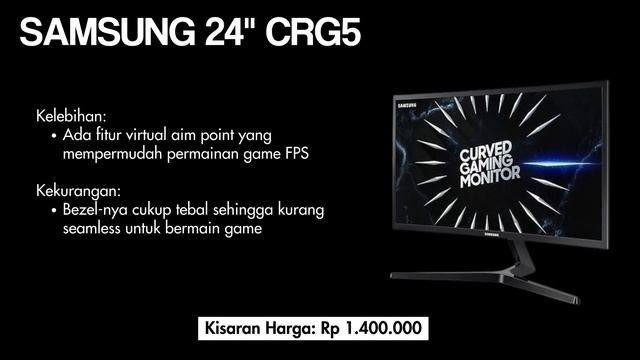 10 REKOMENDASI MONITOR SAMSUNG TERBAIK