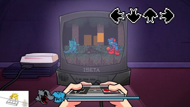 Too Scratch Song - Friday Night Monster Of Monsters: Unknown Attack - Friday Night Funkin (Fnf mod) смотреть онлайн