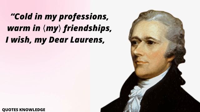 “Experience is the oracle of truth...ALEXANDER HAMILTON #5 смотреть онлайн