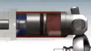 перфоратор горизонтальный   поршень