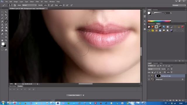 Идеальная кожа в фотошопе смотреть онлайн