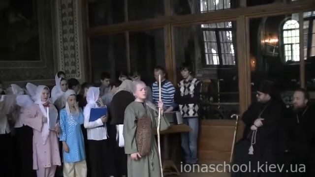 Пасхальный утренник св. Иоанна Дамаскина в Ионинском Монастыре (2011/05/08) смотреть онлайн