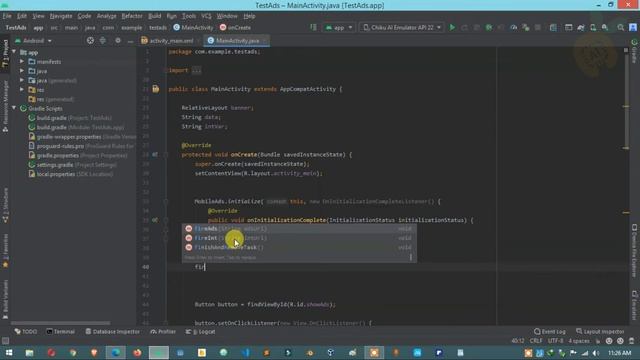 Secure AdUnit ID With Firebase | Admob Interstitial Ads With Firebase | Android Studio Ads Implemen смотреть онлайн