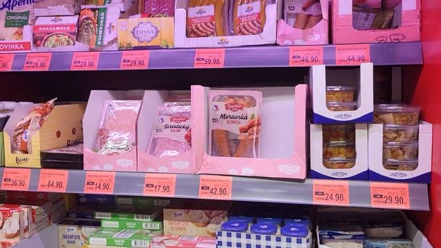 Супермаркет в Европе, Чехия! PENNY Market: цены и акции на продукты, ассортимент товара.