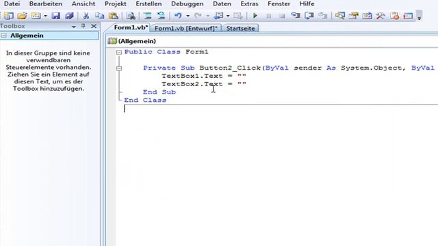 Visual Basic 2008 - XJC Tutorial Nr. 1 смотреть онлайн