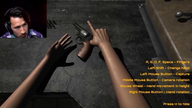 THESE FINGYs DON'T WORK | Hand Simulator смотреть онлайн