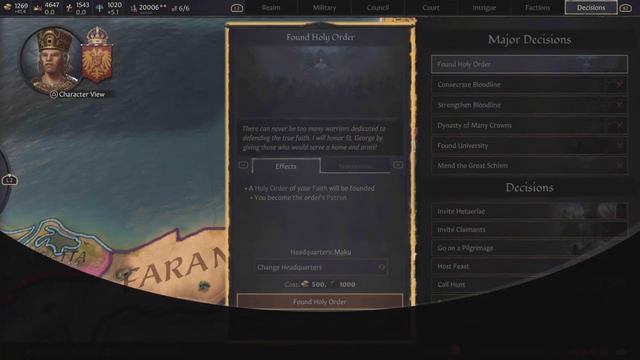 Crusader Kings 3 Platinum смотреть онлайн