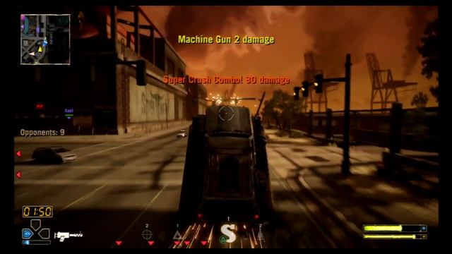 Twisted Metal PS3 Warthog Tournament Playthrough HD смотреть онлайн