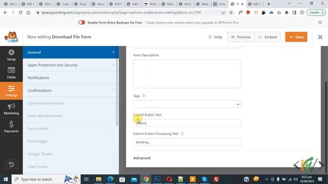 How to Download File (PDF etc.) After Submit Form in using WPForms Plugin in WordPress смотреть онлайн