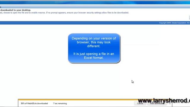 PDH Display Format and Attribute Edit-Upload, Oracle Applications Training смотреть онлайн