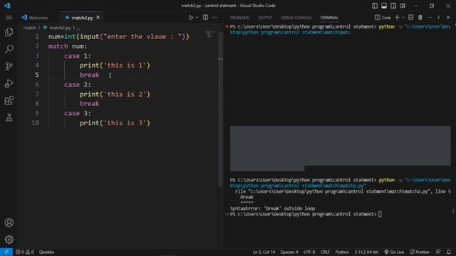 how to use soft keyword ( match, case, _ ) in python?? | Python Programing #89 | By AKSD SOLUTION смотреть онлайн