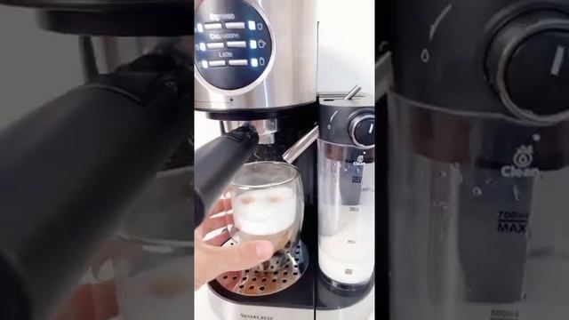 Silver Crest Espresso Maker смотреть онлайн