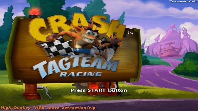 [Music] Crash Tag Team Racing: Tyrannosaurus Wrecks (Fix) смотреть онлайн