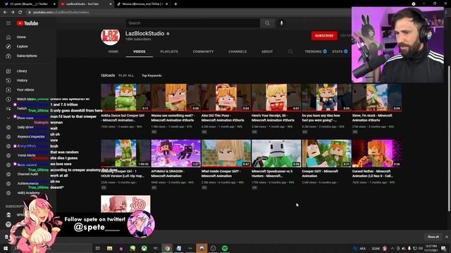 Minecraft Rule 34 Animations Are Astronomically Down Bad смотреть онлайн