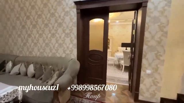 570 000$ продаётся Евро Дом 6 соток 6 комнат 3 уровня Ташкент Юнусабад #uzb #дом смотреть онлайн