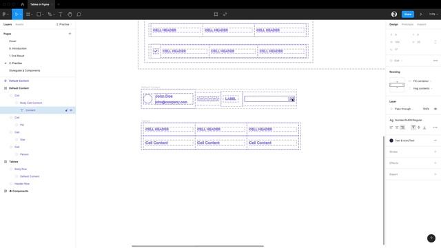 Responsive & Interactive Tables in Figma — Part IV: Assembling a table смотреть онлайн