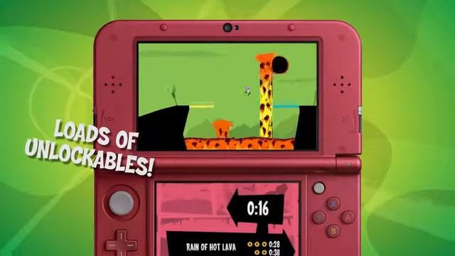 Runbow Pocket New Nintendo 3DS Launch Trailer смотреть онлайн