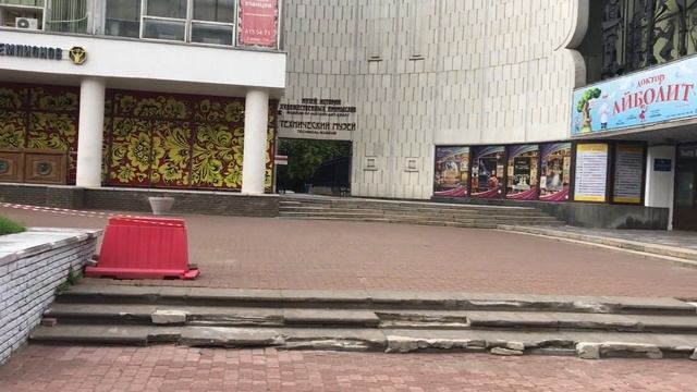 НО, г. Нижний Новгород, ул. Большая Покровская, 32а. Видео у входа. смотреть онлайн