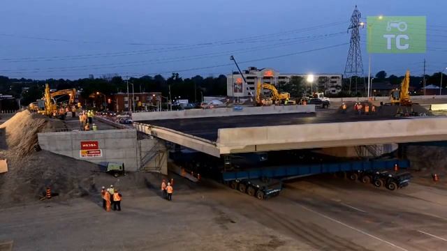 Строительство моста в Канаде смотреть онлайн