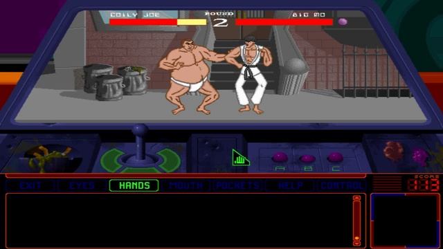 Space Quest VI: Roger Wilco in the Spinal Frontier - [02/09] - [Polysorbate LX - 02/02] смотреть онлайн