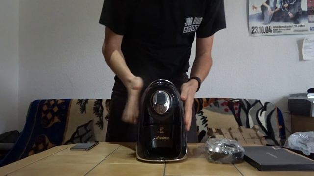 Unboxing Tchibo Cafissimo Compact Black Professional Edition смотреть онлайн