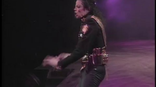 Michael Jackson en Mexico parte 3, JAM