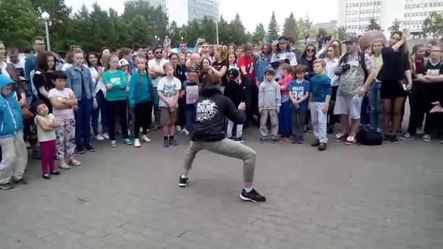 Танцевальный батл в Екатеринбурге 2017 смотреть онлайн