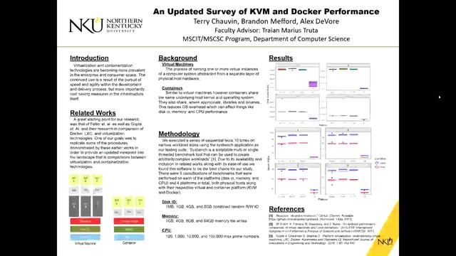 An Updated Survey of KVM and Docker Performance смотреть онлайн