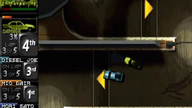 Death Rally for Windows: it's free now!!! смотреть онлайн