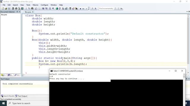 Object Oriented programming in Java: Use of This, garbage collector, Finalize method смотреть онлайн