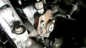 Как поменять ТНВД на Форд Транзит/Ford Transit