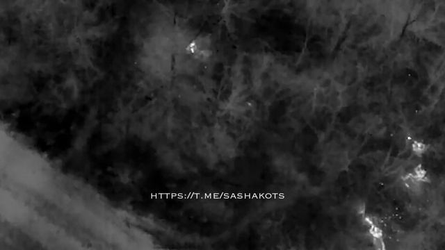 The special forces of the Russian Federation work on the APU at night in the forest. смотреть онлайн