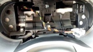 Снятие щитка приборов Mercedes-Benz ML W164