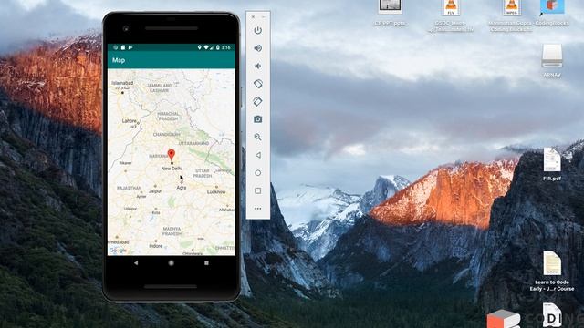 Android: Google Maps Part 2: Changing the Marker and Animating смотреть онлайн