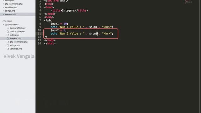 PHP Data Types - Integers: PHP Basics Video Series 6 смотреть онлайн