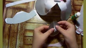 Как сделать маску кролика из бумаги. 3D модель + игрушка + раскраска + схема для распечатки. Легко!