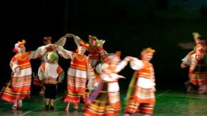 Заслуженный коллектив Народного творчества России Ансамбль танца "Россияночка". ТИМОНЯ