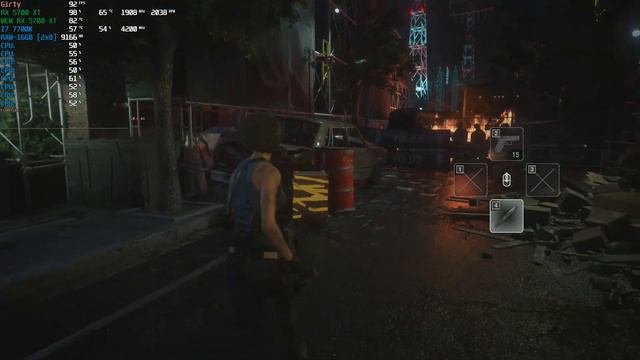 RESIDENT EVIL 3 | RX 5700 XT | 1440p ULTRA Settings | смотреть онлайн