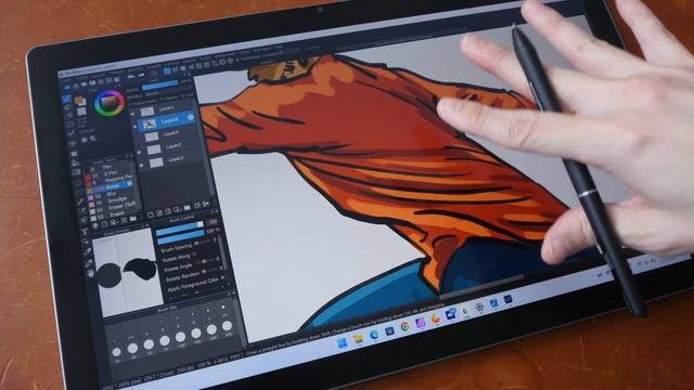 Huion Kamvas Studio 16 (review): 15.8-inch Surface Pro alternative смотреть онлайн