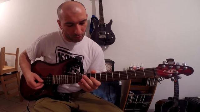 Vietcong Theme Pseudo Hendrix Guitar