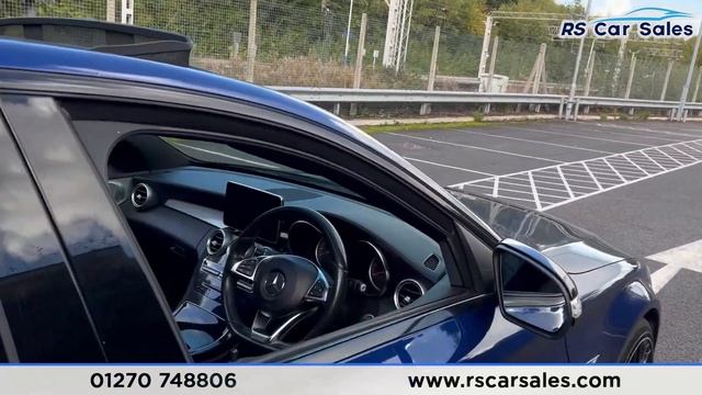 MERCEDES-BENZ C300 BT HYBRID AMG LINE PREMIUM PLUS | RS Car Sales FR60 смотреть онлайн