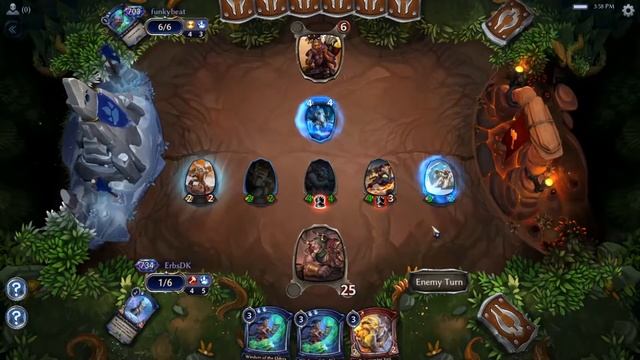 Eternal card game – Yeti deck! смотреть онлайн